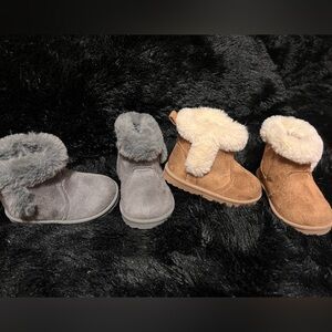 Worn once! Toddler girl boots